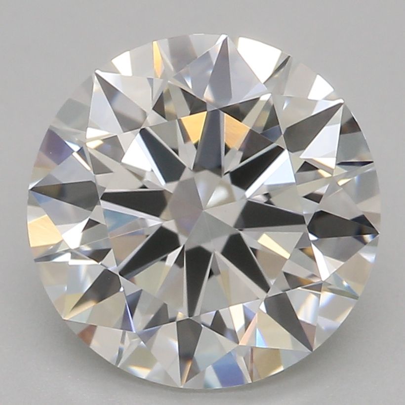 2.05 ct. round Lab Grown Diamond front image