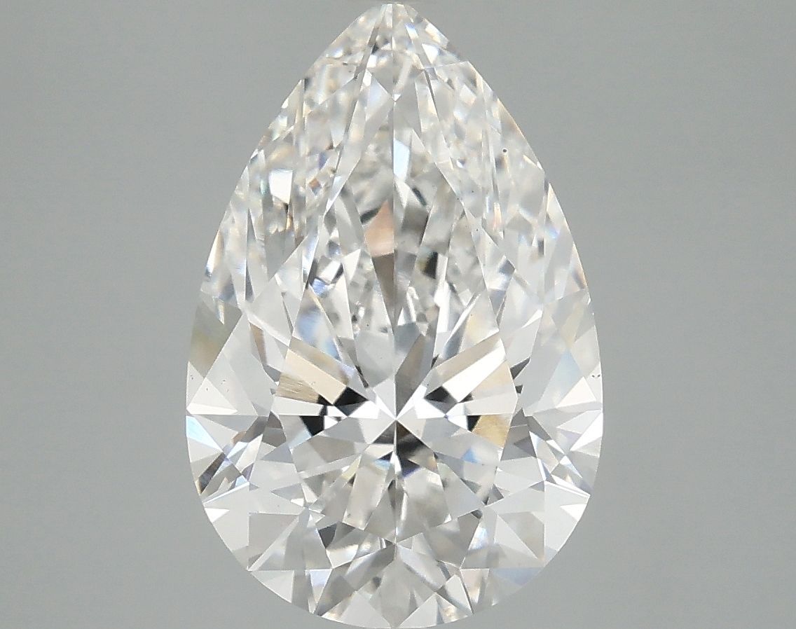 4.09 ct. pear Lab Grown Diamond front image