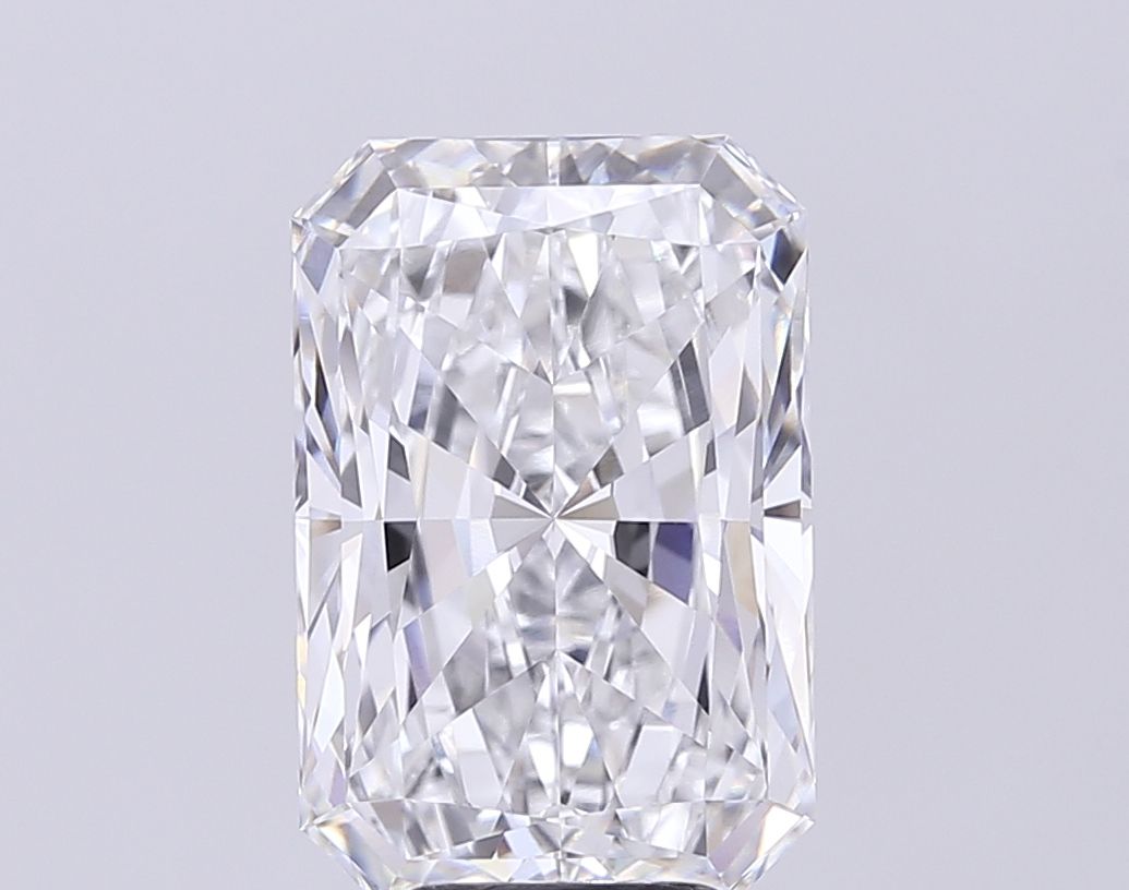 6.04 ct. radiant Lab Grown Diamond front image
