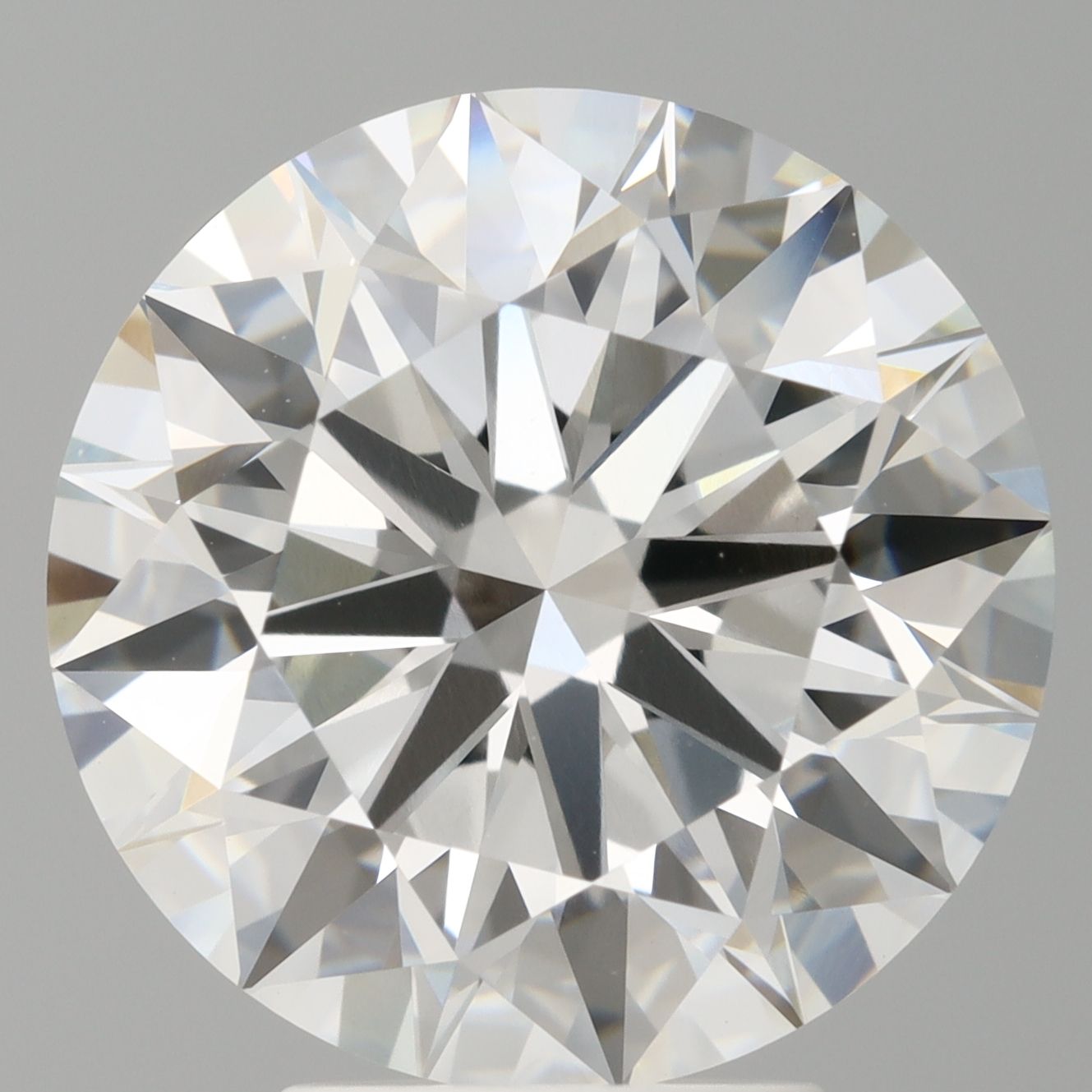 5.10 ct. round Lab Grown Diamond front image