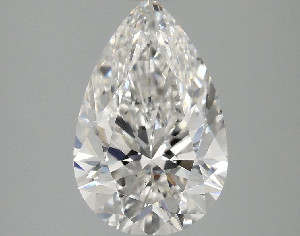 3.03 ct. pear Lab Grown Diamond front image