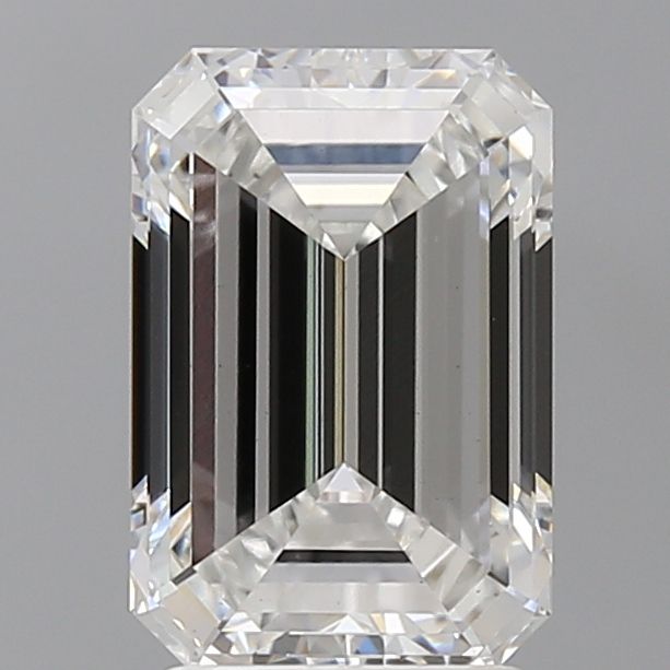 3.03 ct. emerald Lab Grown Diamond front image