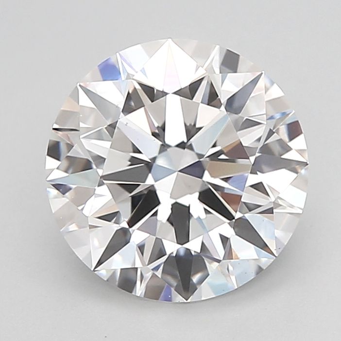 2.55 ct. round Lab Grown Diamond front image