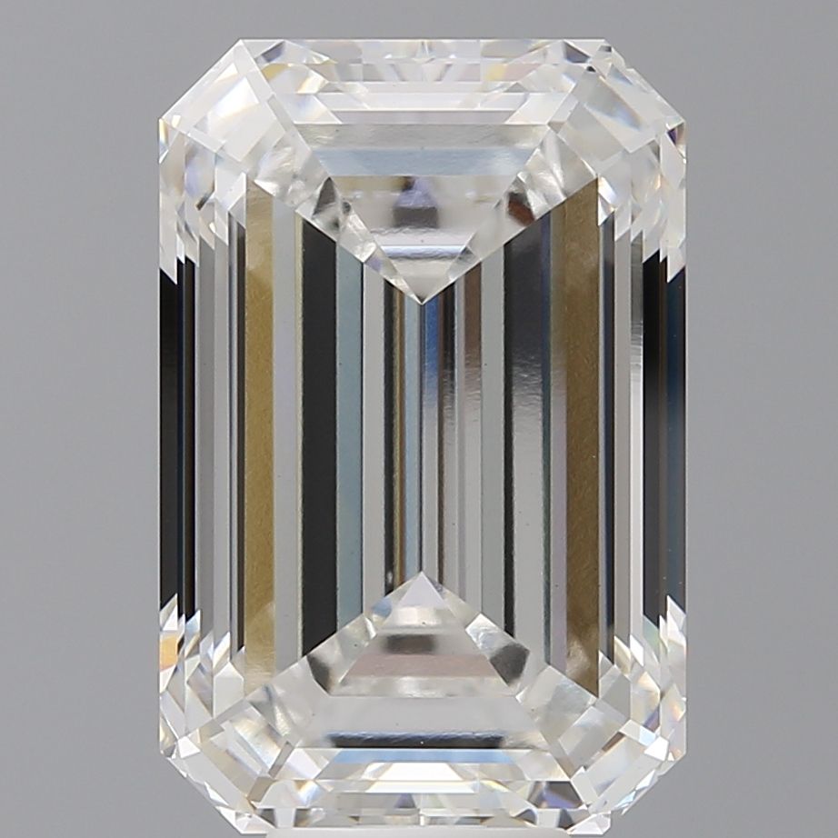 10.59 ct. emerald Lab Grown Diamond front image