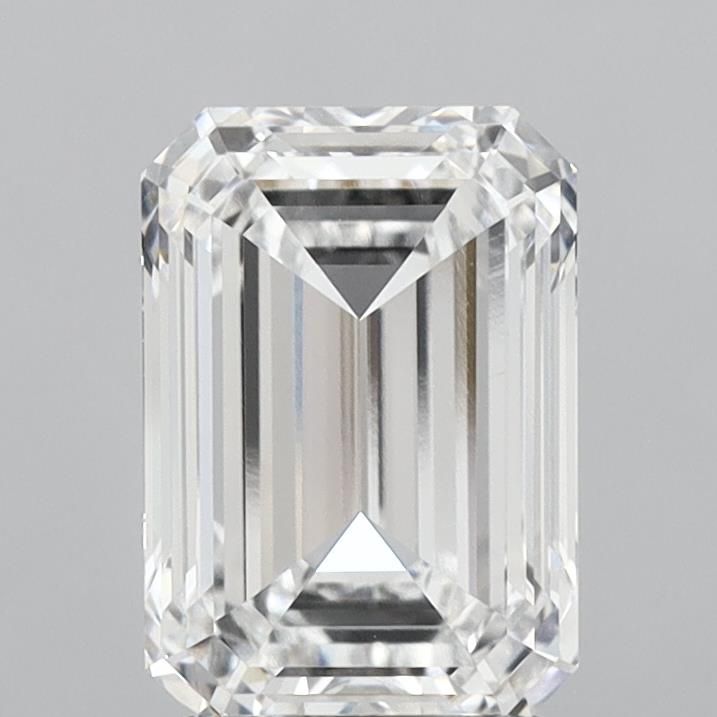 2.93 ct. emerald Lab Grown Diamond front image