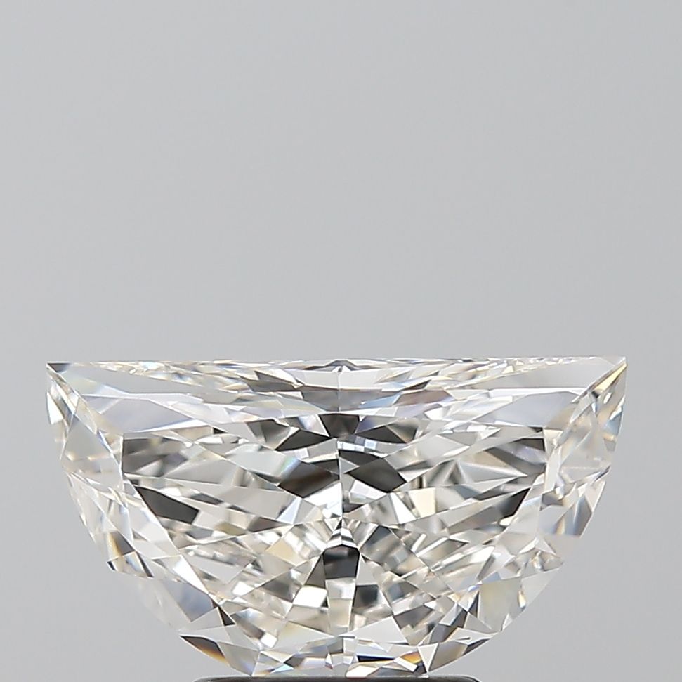 2.01 ct Half moon Diamond