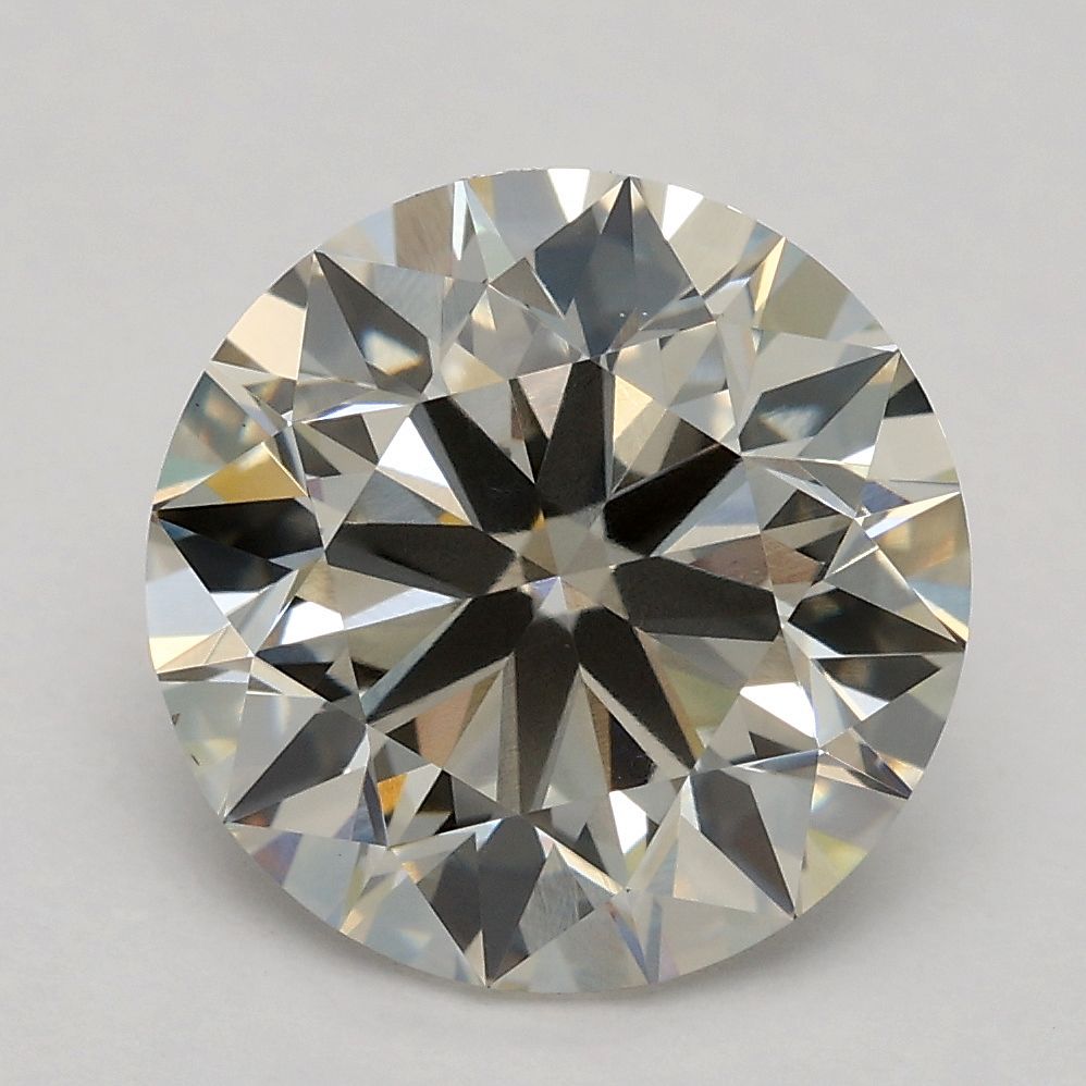 2.87 ct. round Lab Grown Diamond front image