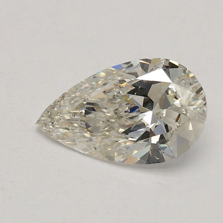 0.70 ct. pear Lab Grown Diamond front image