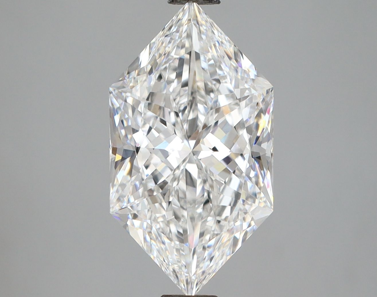 3.25 ct lab-grown Hexagonal Diamond