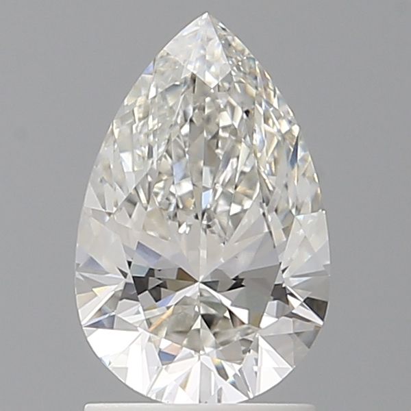 1.58 ct Pear diamond