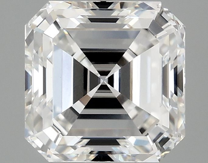 2.54 ct. asscher Lab Grown Diamond front image