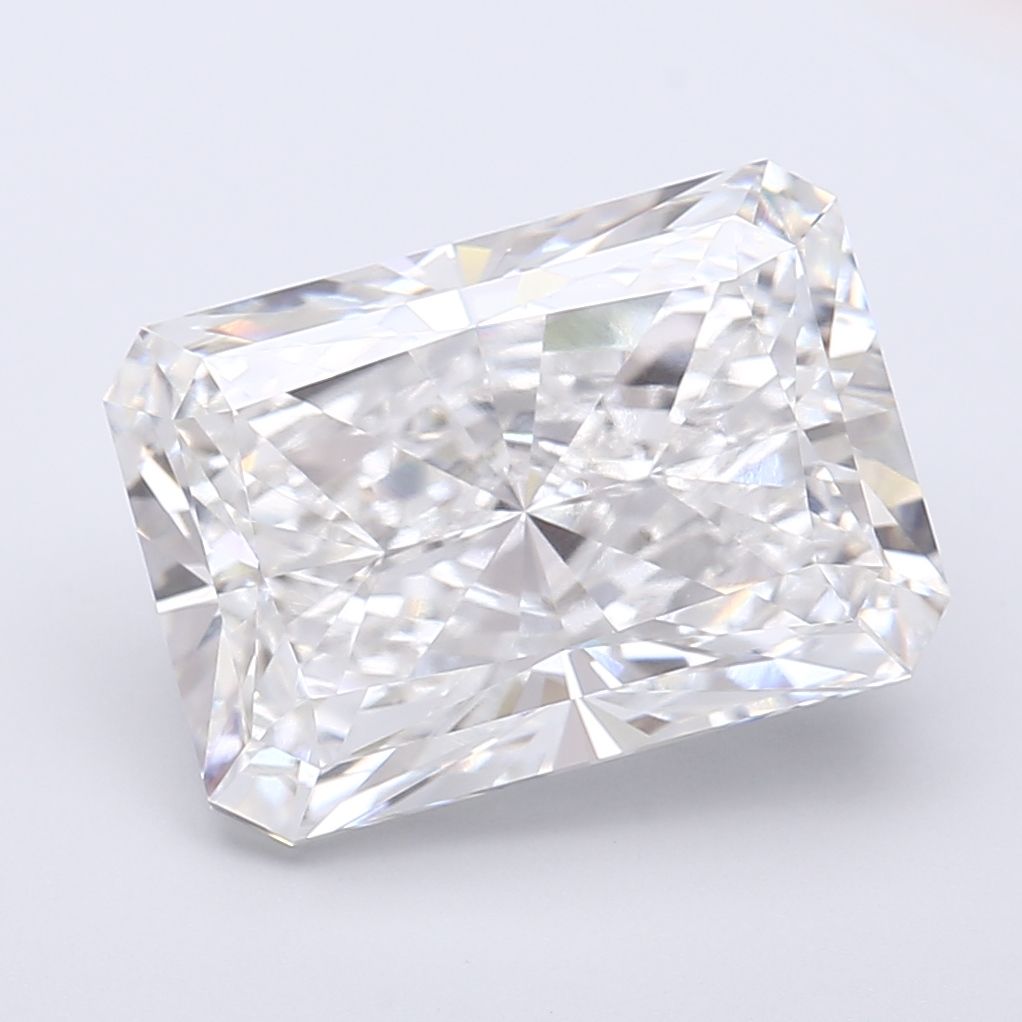 7.89 ct. radiant Lab Grown Diamond front image