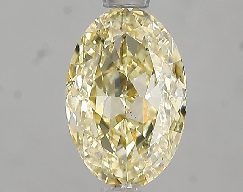 1.50 ct. oval Lab Grown Diamond front image