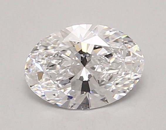 0.97 ct. oval Lab Grown Diamond front image