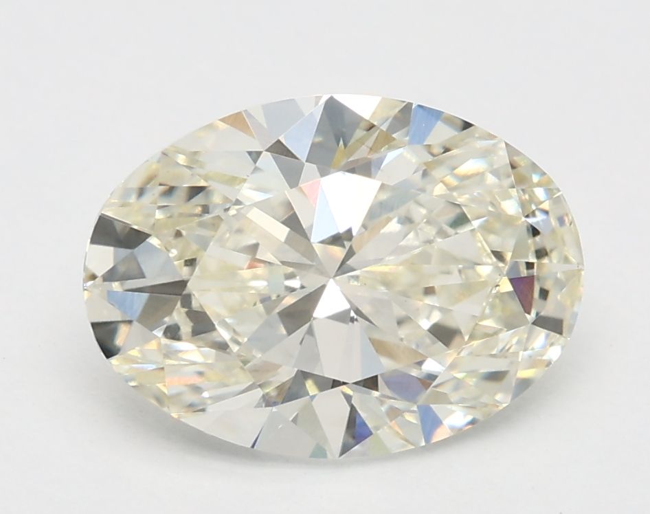 1.80 ct. oval Lab Grown Diamond front image