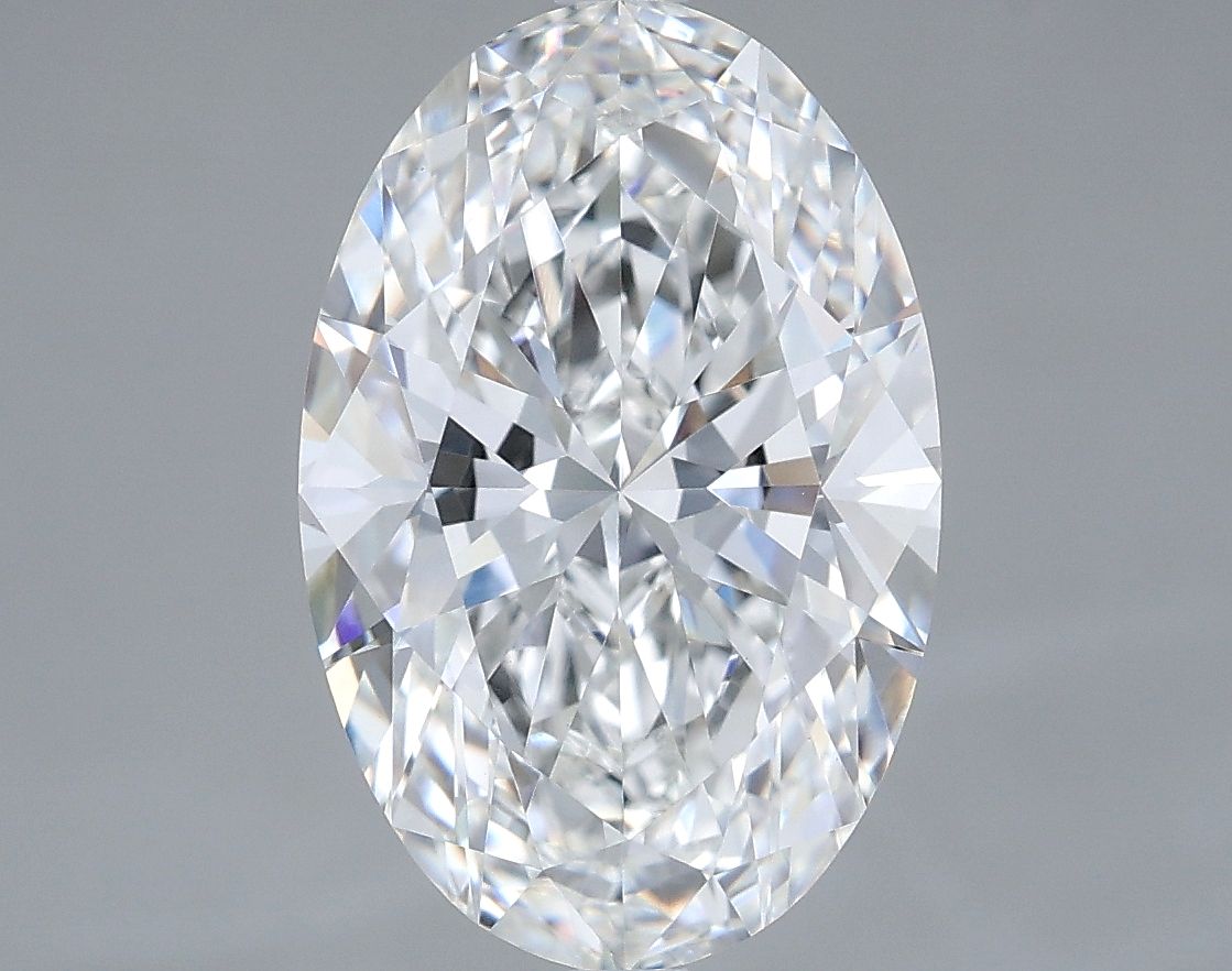 4.01 ct. oval Lab Grown Diamond front image