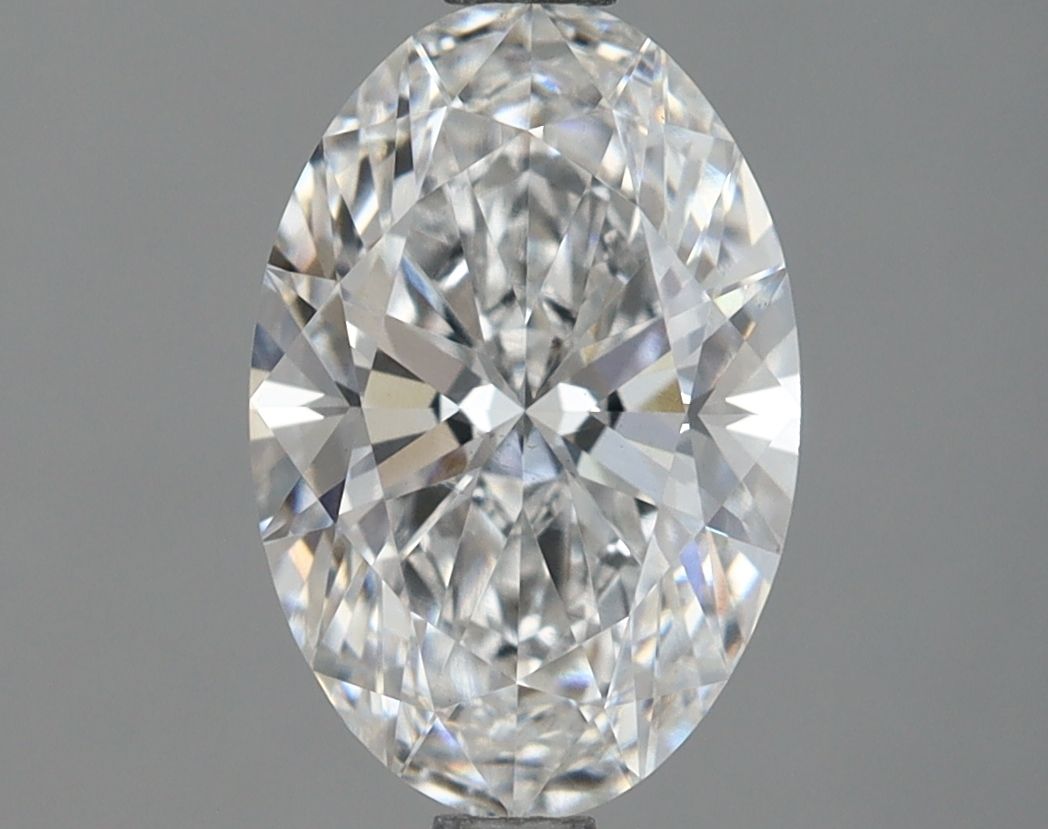 1.68 ct. oval Lab Grown Diamond front image
