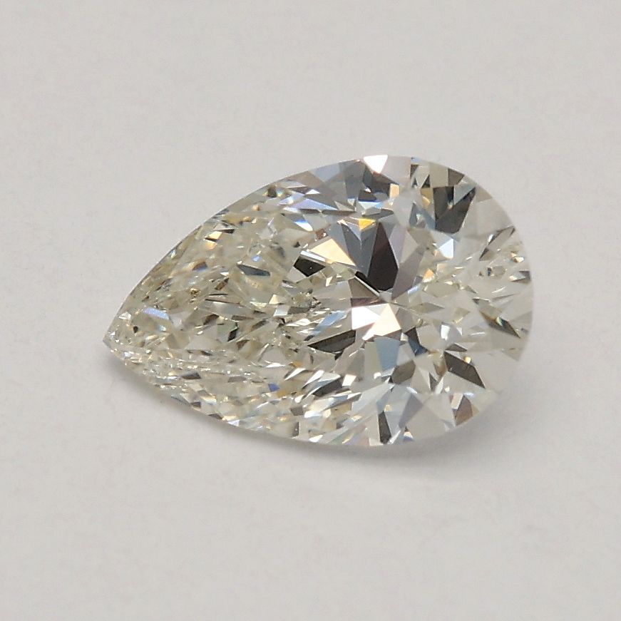 0.70 ct. pear Lab Grown Diamond front image