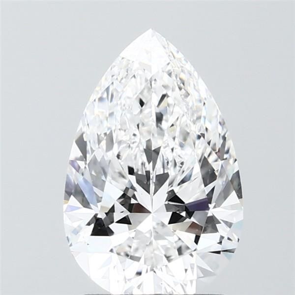 2.00 ct. pear Lab Grown Diamond front image