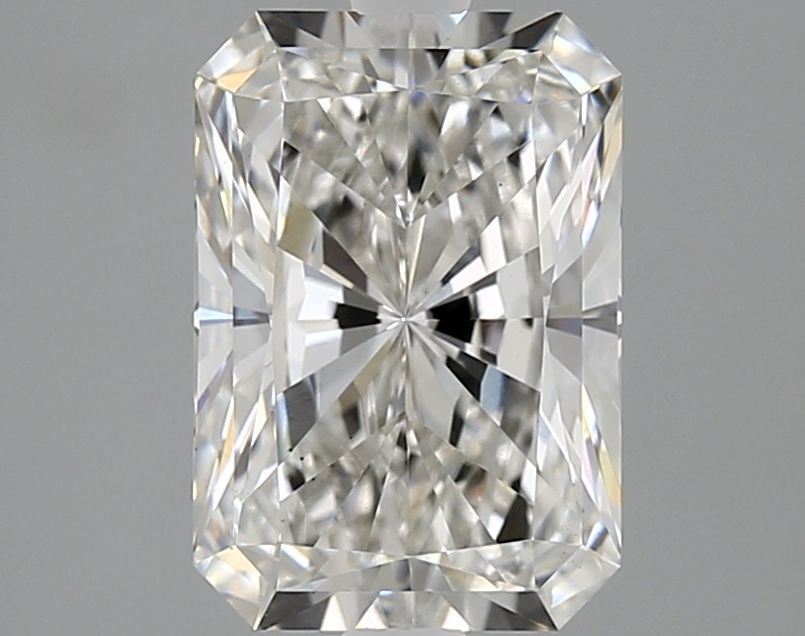 2.35 ct. radiant Lab Grown Diamond front image