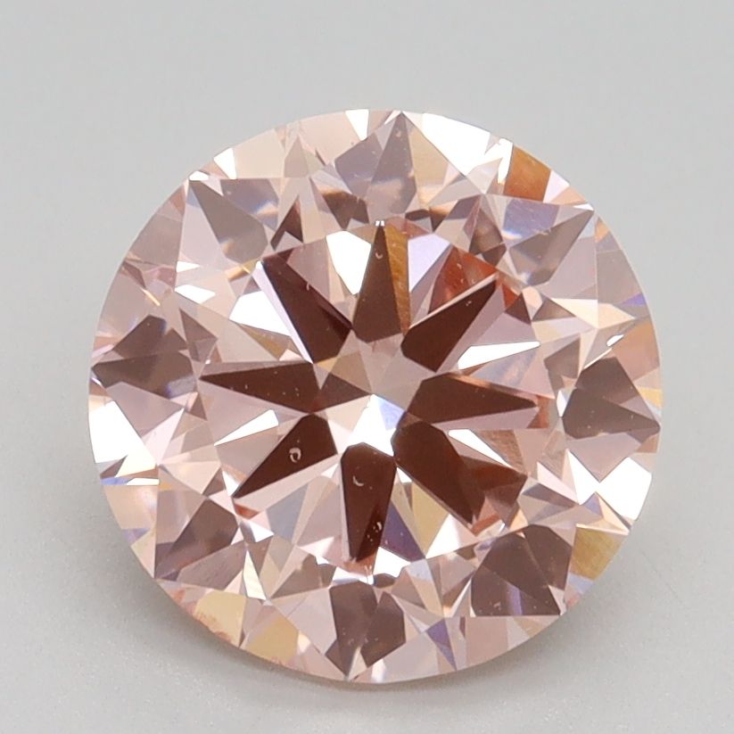 2.50 ct. round Lab Grown Diamond front image
