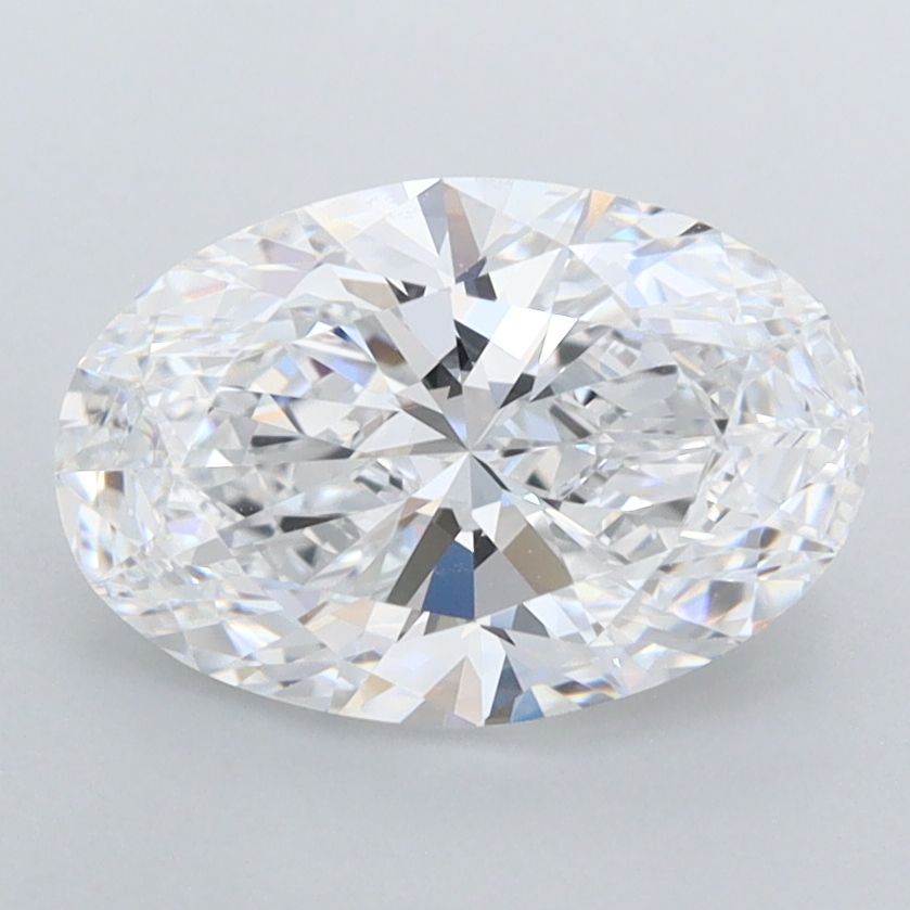 1.98 ct. oval Lab Grown Diamond front image