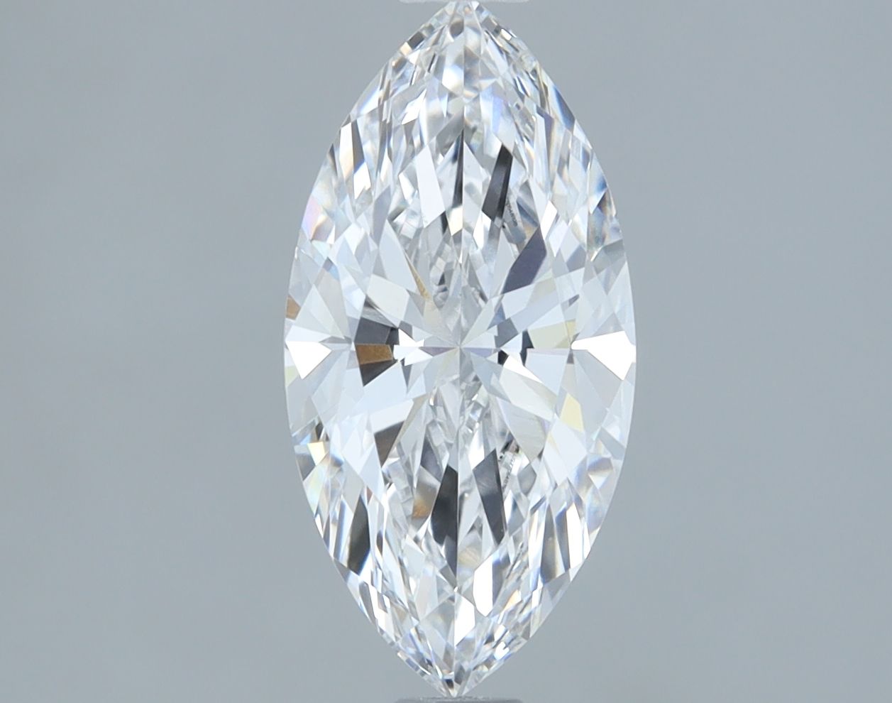1.04 ct. marquise Lab Grown Diamond front image