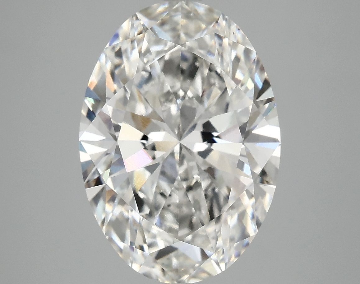 4.84 ct. oval Lab Grown Diamond front image