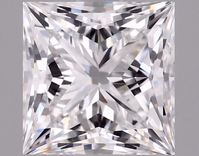 4.54 ct. princess Lab Grown Diamond front image