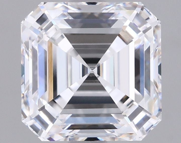 2.05 ct. asscher Lab Grown Diamond front image