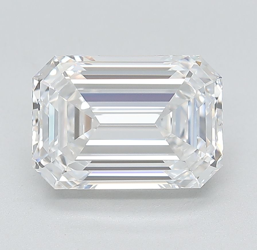 3.05 ct. emerald Lab Grown Diamond front image