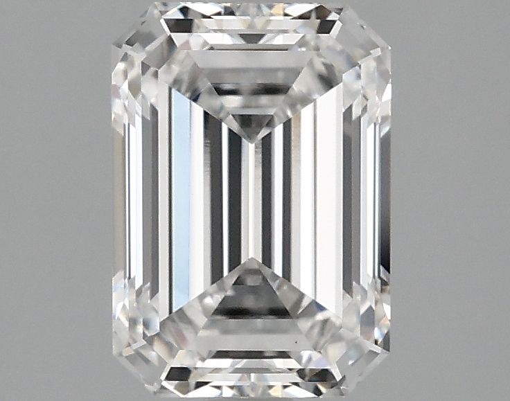 2.03 ct. emerald Lab Grown Diamond front image