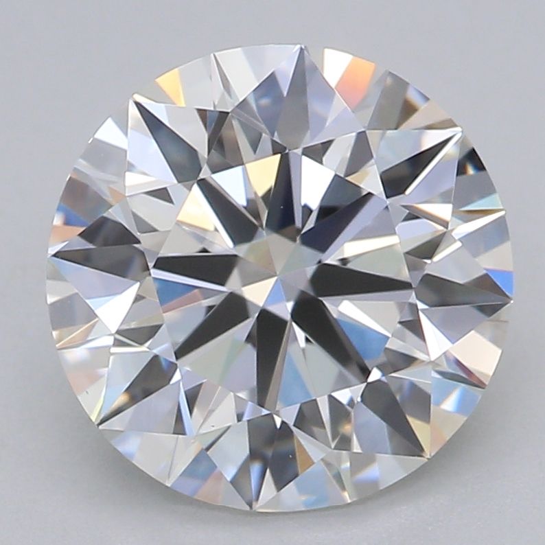 2.02 ct. round Lab Grown Diamond front image