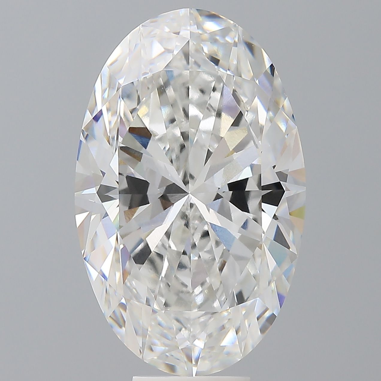 10.05 ct. oval Lab Grown Diamond front image