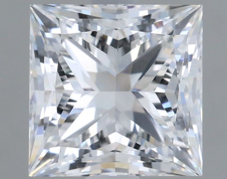 2.04 ct. princess Lab Grown Diamond front image