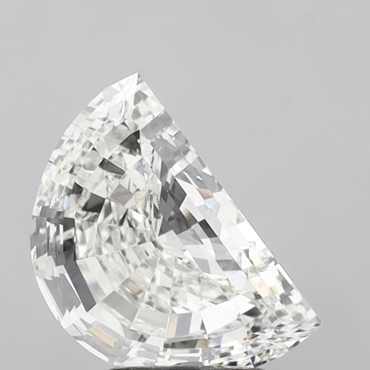 2.52 ct lab-grown Half moon Diamond