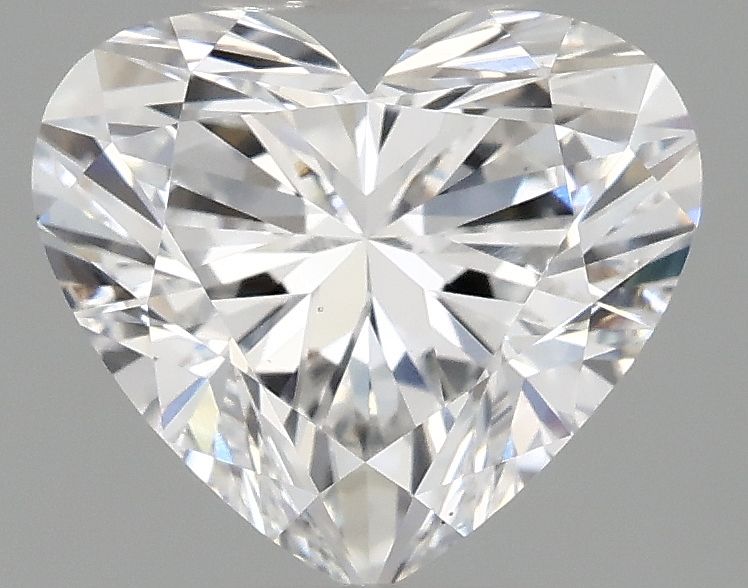 1.53 ct. heart Lab Grown Diamond front image