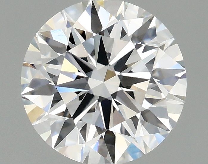 1.30 ct. round Lab Grown Diamond front image