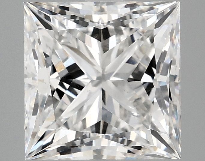 3.06 ct. princess Lab Grown Diamond front image