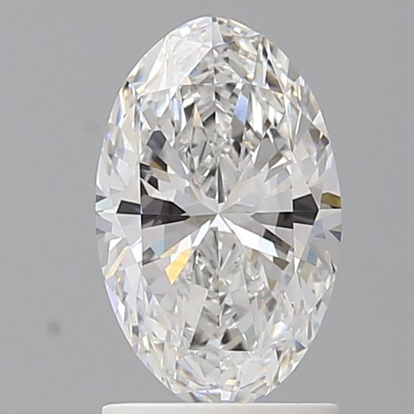 1.50 ct. oval Lab Grown Diamond front image