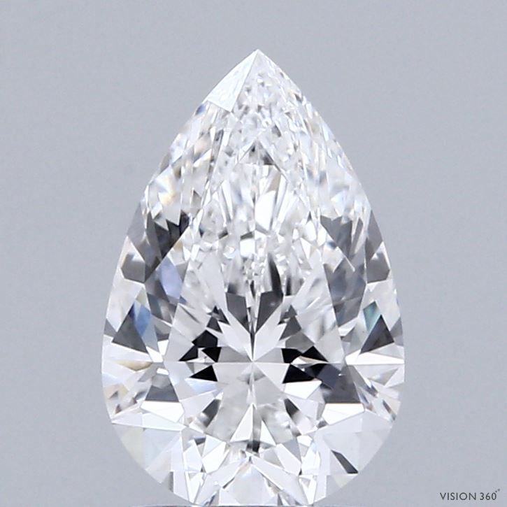 1.58 ct. pear Lab Grown Diamond front image