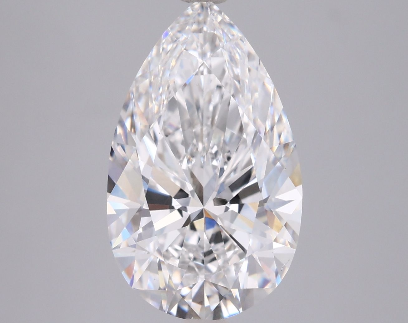 4.01 ct. pear Lab Grown Diamond front image