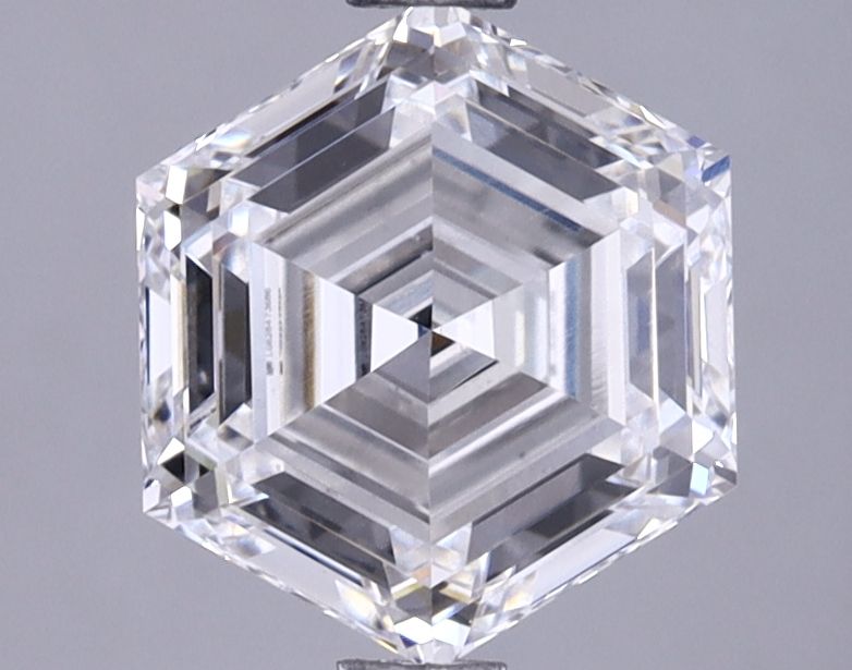 1.94 ct lab-grown Hexagonal Diamond