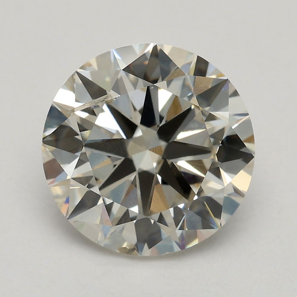2.50 ct. round Lab Grown Diamond front image