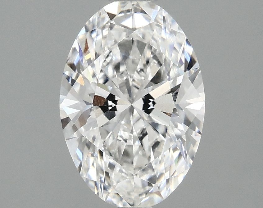 1.42 ct. oval Lab Grown Diamond front image
