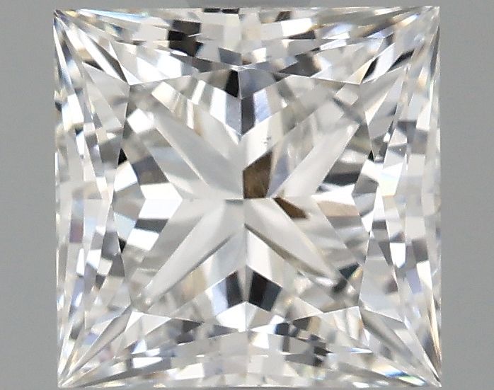 1.50 ct. princess Lab Grown Diamond front image
