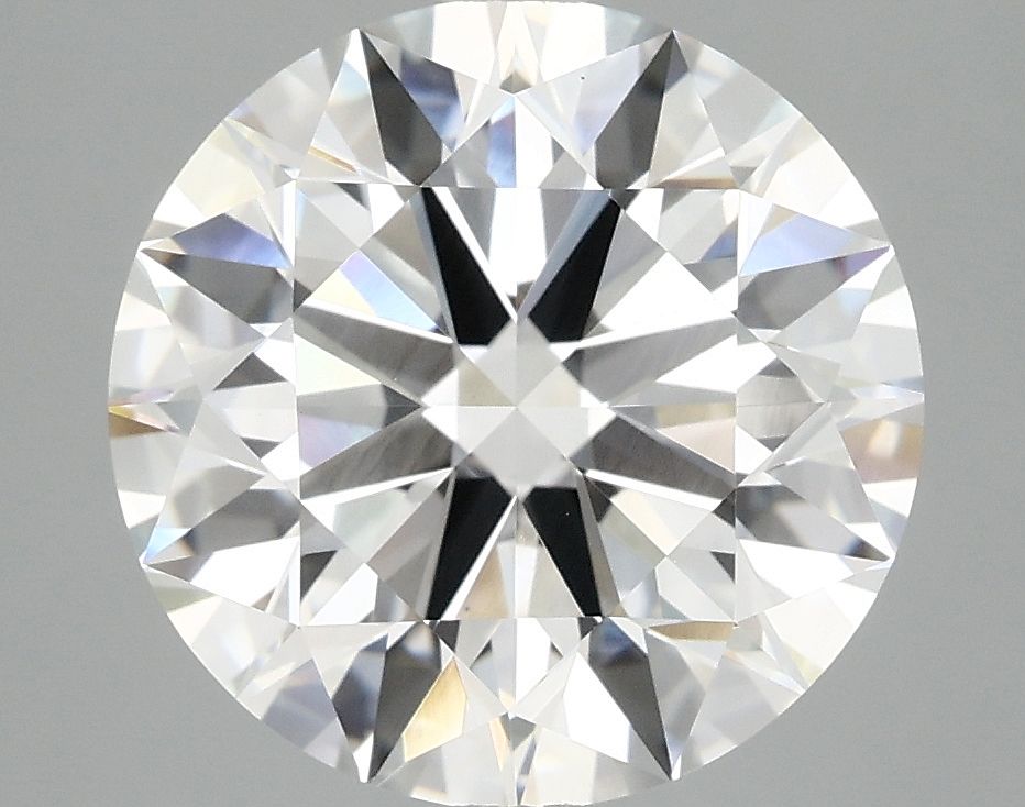 5.04 ct. round Lab Grown Diamond front image