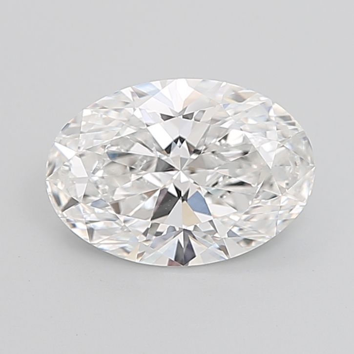 4.08 ct. oval Lab Grown Diamond front image