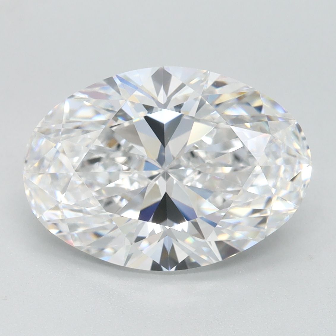 3.00 ct. oval Lab Grown Diamond front image