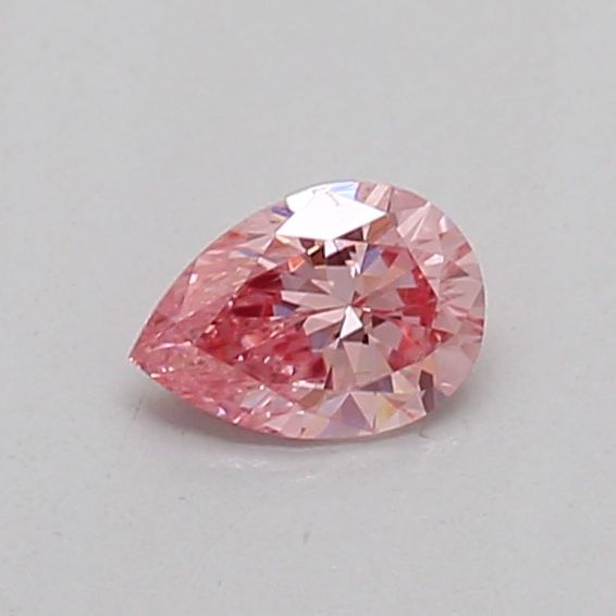 0.15 CT Fancy Vivid Pink PEAR